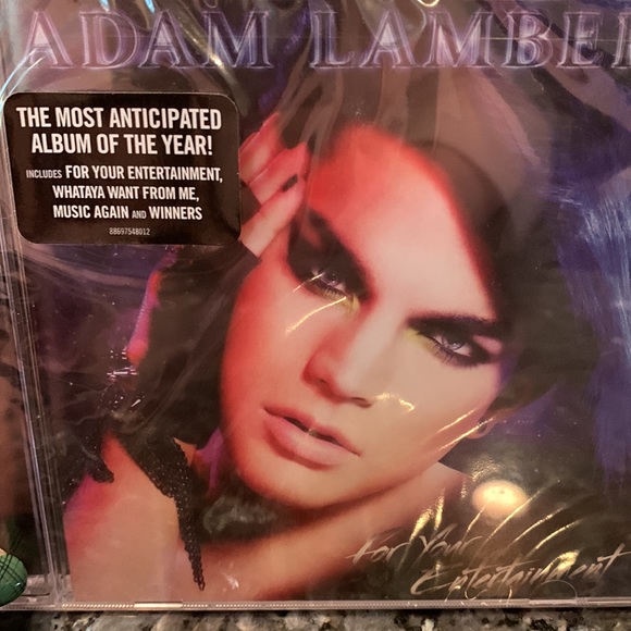 American Idol Winner Adam Lambert, 2 CDs NEW with original packaging - Picture 5 of 5
